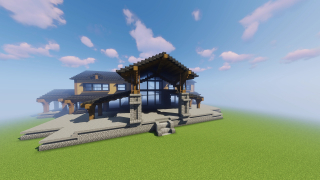 Deepslate Spruce Mansion